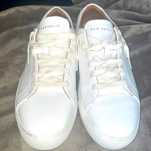 New Republic Kurt Leather Sneakers - Lightly Used
